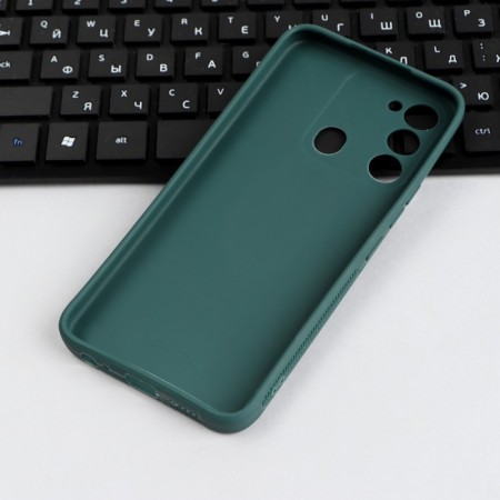 Red Line Ultimate case for Tecno Spark 8c, silicone, green-2