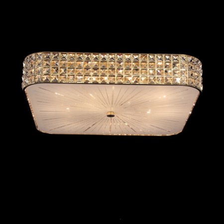 Causte "Portal" 10x60W E14 gold 61x61x15 cm-1