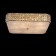 Causte "Portal" 10x60W E14 gold 61x61x15 cm