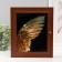 Key "Wing" 26x31cm walnut