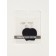 Five -holder with a loop claim Silicone 5.8*4.4*0.1 cm black from