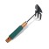 Combined Greengo Moth, length 30 cm, wooden handle with foam