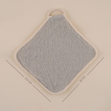 Massage Massage SL Home "Ortika", bamboo fiber, 21 × 20.5 cm, beige color-1