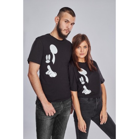 Mickey T -shirt Mickey Mouse, black color-3