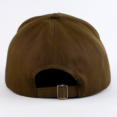 Baby cap for boy Overhat, brown color, rr 52-54, 5-7 years old-8
