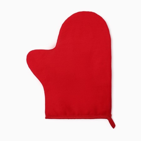 Mittens-Object Etel Red 18x29cm, Sarzha, 100% HL, 250 g/m2