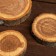 Set of oak saws 3 pc 3x5x1cm