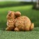 Garden Figure "Bunny Gesti" 14x7x11cm /// Mix