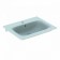 Geberit Renova Plan Slim 122260000, 60 x 48 cm, furniture, overflow, white color