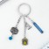 Metal keychain "Tobolsk. Sofia-Uspensky Cathedral "