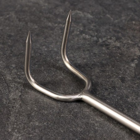 Double -dual, 50cm meat hook, with a metal handle-2
