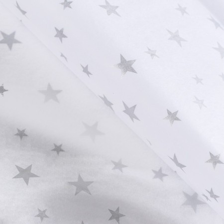 New Year. Paper packaging with silence, New Year's packaging "Stars", 50 x 66 cm.-1