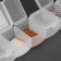 Organizer for storing trifles, 25.5 × 5.5 × 4 cm, transparent color