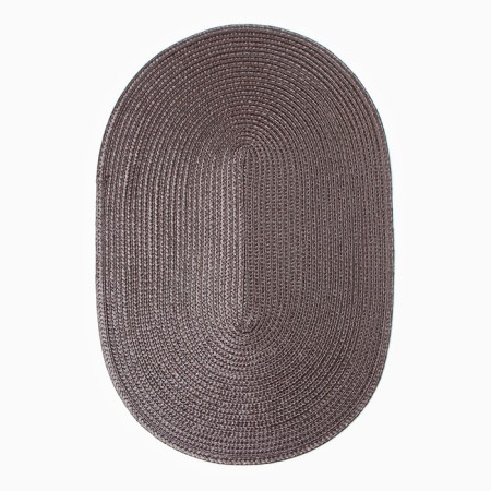 Serving shade "Oval", central-brown, 45*30 cm-1