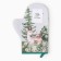 Mittens and Open Ethel "Forest Tale" 20x28cm, Sarzha, 100% H/L, Vatin 250g/m2