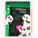 Notebook Gravior "Pandamania", 10 sheets, Stikhel