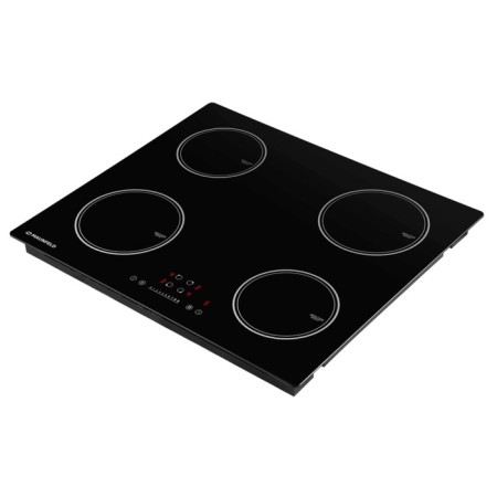 Maunfeld AVI594FBK hob, induction, 4 burners, sensor, black-3