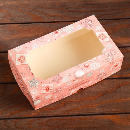 Box the team cover is, with a window, "pink dreams", 25 x 15 x 7 cm set 5 pcs-2