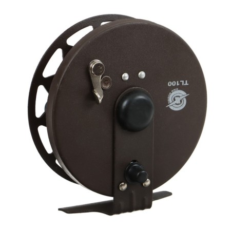 Inertial coil, metal, diameter 10 cm, dark brown color, TL100-6