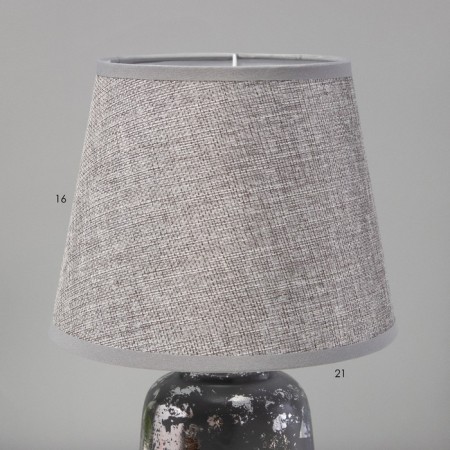 Arnella table lamp E27 40W gray-white 20x20x32 cm-2