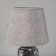 Arnella table lamp E27 40W gray-white 20x20x32 cm