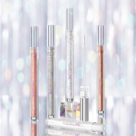 Focallure Glittering Liquid Eyeshadow, liquid, with glitter, tone S03, 1.5 g-3