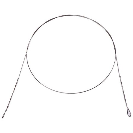Land string steel yugana, diameter 0.27 mm, test 6 kg, 25 cm, 5 pcs.-1