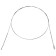 Land string steel yugana, diameter 0.27 mm, test 6 kg, 25 cm, 5 pcs.
