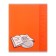 Subject note Calligrata Top "Animals", 48 sheets in the line of literature, with reference material, cover shaking cardboard, Uf-lak, OFSET block