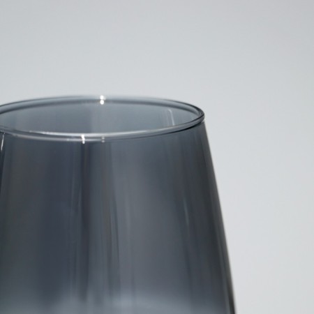 A set of glass glasses for the wine "Silver Smoke", 270 ml, 4 pcs-4