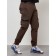 Cargo jeans men, size 50-52, brown color