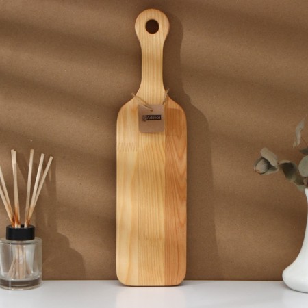 Defense board ADELICA, 40 × 10 × 1.8 cm, in gift packaging, birch-2