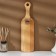 Defense board ADELICA, 40 × 10 × 1.8 cm, in gift packaging, birch