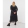 Women's dress Midy Mist Plus-Size, R.58, Black