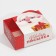 Folding box "Grandfather Frost", 15 x 15 x 8 cm, new year
