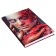 The diary of a low -haired A5 128 sheets, a 7BC cardboard, matte lamination, selective varnish "Contrast fashion"