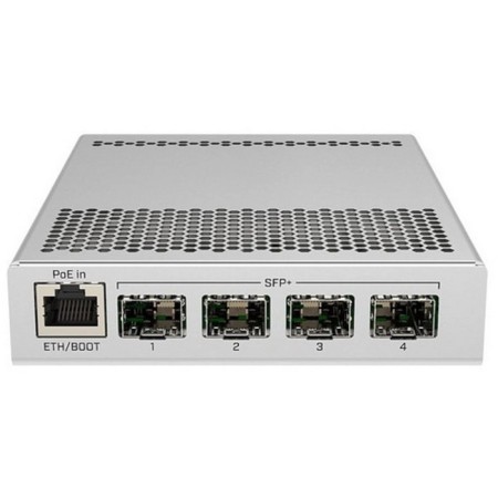Mikrotik CRS305-1G-4S+In (L3) 1x1Gbit/4XCOMO (10GBASE-T/SFP+) 4SFP+controlled 107809