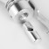 Whistle in a silencer, size l, under the diameter of the pipe 44-55 mm, chrome