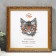 Photo frame plastic 30x30 cm, gold (glass screen)