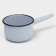 Cylindrical bucket, 1.5 l, without decolle, metal handle, induction, color mix