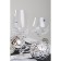 A set of glasses for wine "Turbulence", 550 ml, 2 pcs