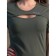 Women's dress My Planet, size 46, Khaki color