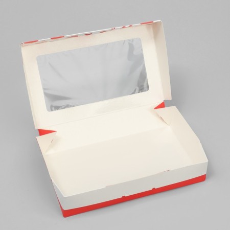 Confectionery packaging, boxing box "Love", 20 x 12 x 4 cm-1
