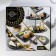 Slantsy dish Magistro Valley, 3-tier, d = 30/25/20 × 36 cm