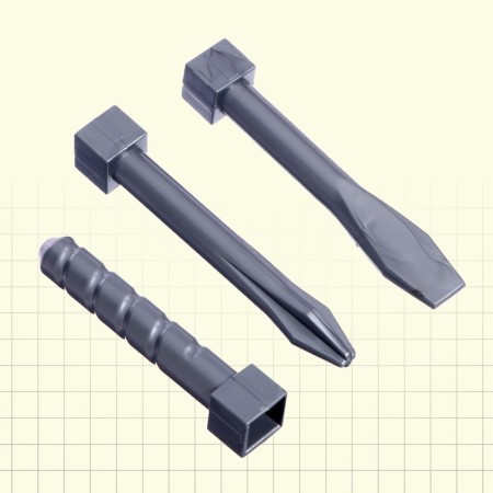 Set of tools "Builder", 20 items-8