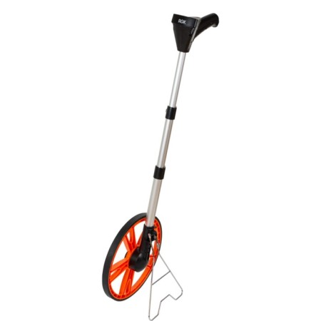 RGK Q318 775373 road wheel, D 32 cm, measurement step 0.1 m, telescopic handle-1
