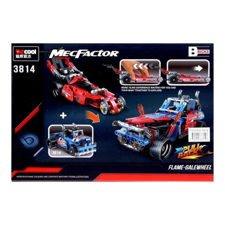 Designer with an inertial mechanism "Race", 204 details-5