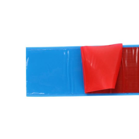Acting on the steps is a straight line 100cm/3cm, blue-2