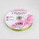 Satin tape, 20 mm × 91 ± 1 m, color light olive No. 184