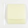 Gift folding box, packaging, "yellow", 20 x 18 x 5 cm